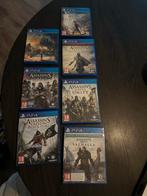 Assassin's Creed PS4/4 pro games! ADV lezen aub., Met games, Ophalen of Verzenden, Zo goed als nieuw, Zonder controller