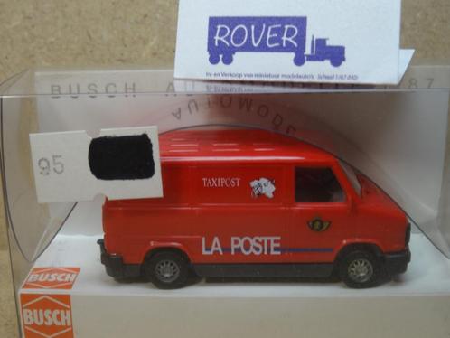 BUSCH 1:87 CITROËN C-25 BELGIË-LA POSTE OVP-43292 Zie Foto`s, Hobby en Vrije tijd, Modelauto's | 1:87, Zo goed als nieuw, Bus of Vrachtwagen