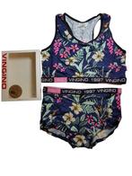 Mooi NIEUW! VINGINO setje top + short Pink Glo mt XL/158-164, Nacht- of Onderkleding, Nieuw, Vingino, Verzenden