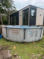 Groot zwembad, Tuin en Terras, Minder dan 80 cm, Ophalen of Verzenden, Zo goed als nieuw, Opzetzwembad