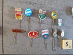 Speldjes: bakmeel Koopmans Dr. Oetker Meneba, Verzamelen, Speldjes, Pins en Buttons, Ophalen of Verzenden, Gebruikt, Merk, Speldje of Pin