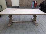 Stoere landelijke Kloostertafel, Huis en Inrichting, Ophalen, Zo goed als nieuw