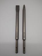 Set van 2 beitels voor boorhamer - Nieuwstaat, Ophalen of Verzenden, Zo goed als nieuw, Overige typen