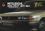 Folder Mitsubishi Galant GTi-16V 1988, Boeken, Auto's | Folders en Tijdschriften, Gelezen, Ophalen of Verzenden, Mitsubishi