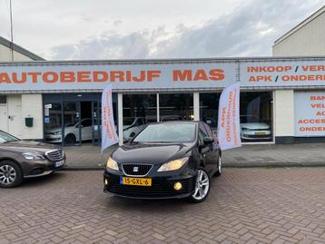 Seat Ibiza 1.4 FR Sport-up Airco Cruise Control beschikbaar voor biedingen