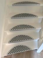 Trapmaantje aluminium - Rubber traanplaat - 13 stuks, Doe-het-zelf en Verbouw, Ophalen of Verzenden, Zo goed als nieuw