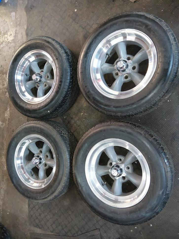 American Racing equipement 15x7 5x4,75 wheels, Auto diversen, Auto-accessoires, Ophalen