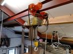 Takel met elektrische loopcat inclusief loopbalk, Ophalen, Zo goed als nieuw