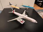 1:250 model Boeing 767 KLM, 777 Emirates en Varig MD-11 f, Verzamelen, Luchtvaart en Vliegtuigspotten, Ophalen of Verzenden, Gebruikt