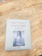 Da Vinci Enigma Tarot - Compleet met Boek, Ophalen of Verzenden, Gelezen, Tarot of Kaarten leggen, Instructieboek