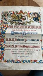 Geboorte aankondiging beatrix panorama 1938, Ophalen of Verzenden, Zo goed als nieuw