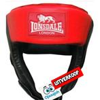 NIEUWE Lonsdale Jab Open Gezicht Hoofdbeschermer, Overige, Vechtsportbescherming, Nieuw, Nb
