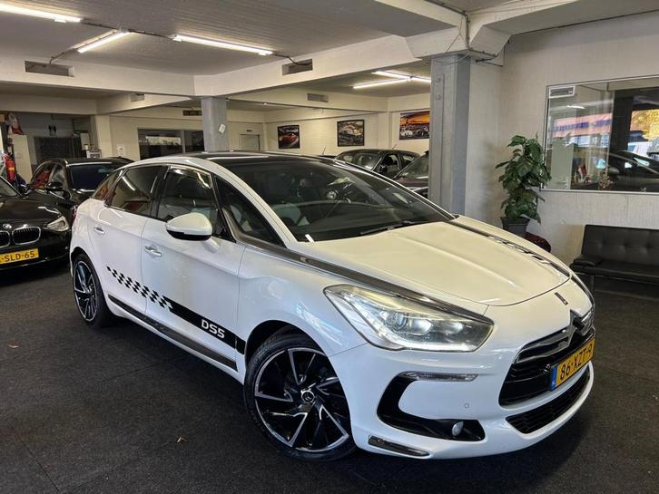 Citroen DS5 1.6 THP So Chic*Automaat*Pano*Leder*Xenon, Auto's, Citroën, Bedrijf, DS5, ABS, Achteruitrijcamera, Airbags, Airconditioning