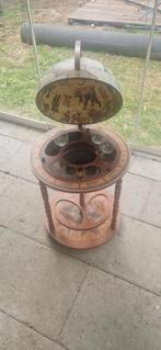 Vintage Globe Bar, Huis en Inrichting, Woonaccessoires | Wereldbollen, Ophalen, Zo goed als nieuw