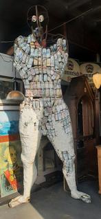 Mega kunstwerk De blikvanger ruim 3 meter hoog one of a kind, Ophalen