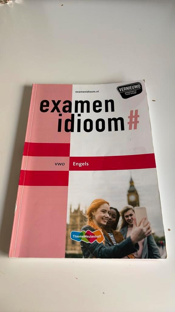 Antoon van Eijk - vwo Engels, Boeken, Schoolboeken, Zo goed als nieuw, Engels, VWO, Ophalen of Verzenden