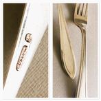 Keltum Posthoorn Verzilverd - P2 Enkel Puntfilet, Ophalen of Verzenden