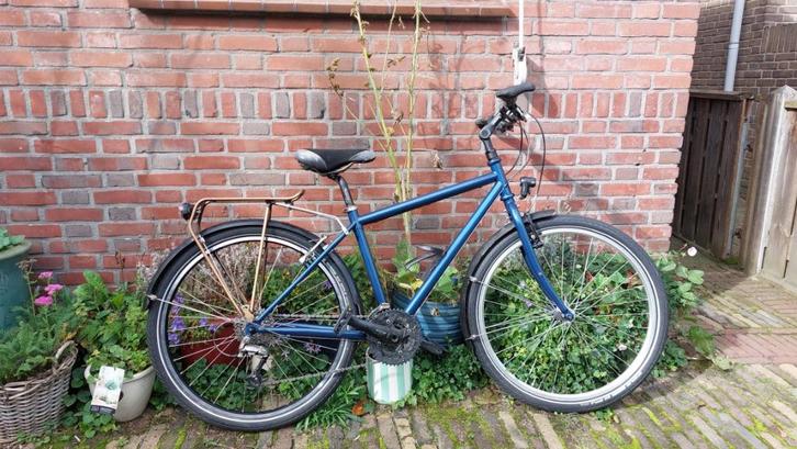 verkocht  Santos Travelmaster 2.6 44 cm vakantiefiets, Fietsen en Brommers, Fietsen | Dames | Damesfietsen, Gebruikt, Overige merken