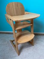 Prenatal Meegroeistoel - Kinderstoel met afneembaar Blad, Ophalen, Gebruikt, Meegroeistoel, Afneembaar eetblad