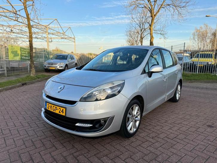 Renault Grand Scénic 1.2 TCe Collection 7p., Auto's, Renault, Bedrijf, Te koop, Grand Scenic, ABS, Airbags, Airconditioning, Bluetooth