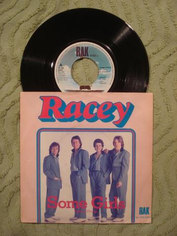 Racey 7" Vinyl Single: ‘Some girls’ (Nederland) beschikbaar voor biedingen