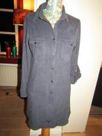 D1928 Saint Tropez mt XS nieuw jurk tuniek doorknoop suedine, Nieuw, Knielengte, Maat 34 (XS) of kleiner, Saint Tropez