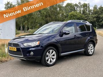 Mitsubishi Outlander 2.0 Intro Edition Automaat | Airco | Cr beschikbaar voor biedingen