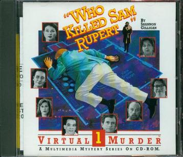 Who Killed Sam Rupert - Interactive Adventure - Nieuw  beschikbaar voor biedingen