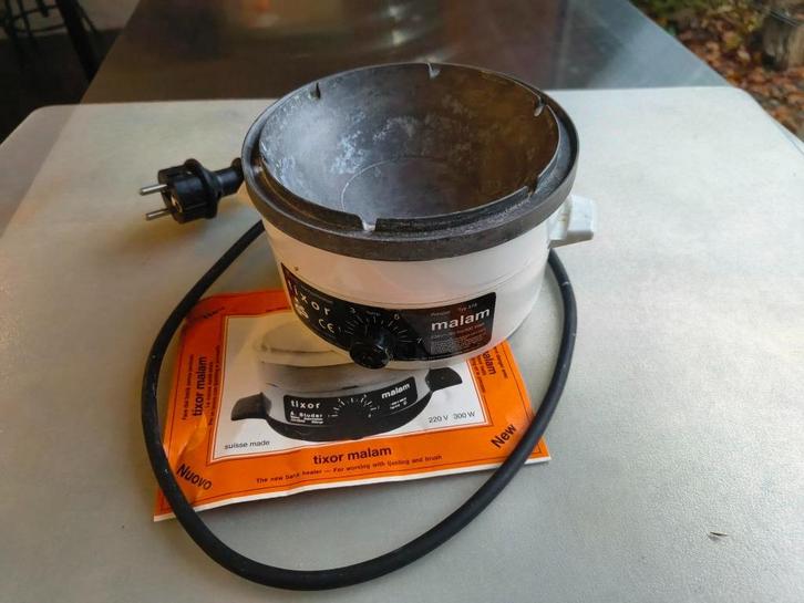 batik smeltpan Tixor malam, Hobby en Vrije tijd, Knutselen, Zo goed als nieuw, Gereedschap of Toebehoren, Ophalen of Verzenden