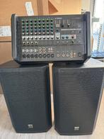 Feestspeaker te huur, Nieuw, 120 watt of meer, Front, Rear of Stereo speakers, Ophalen