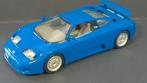 Bugatti EB110 blue 1:18 Bburago Burago Pol, Bburago, Zo goed als nieuw, Verzenden