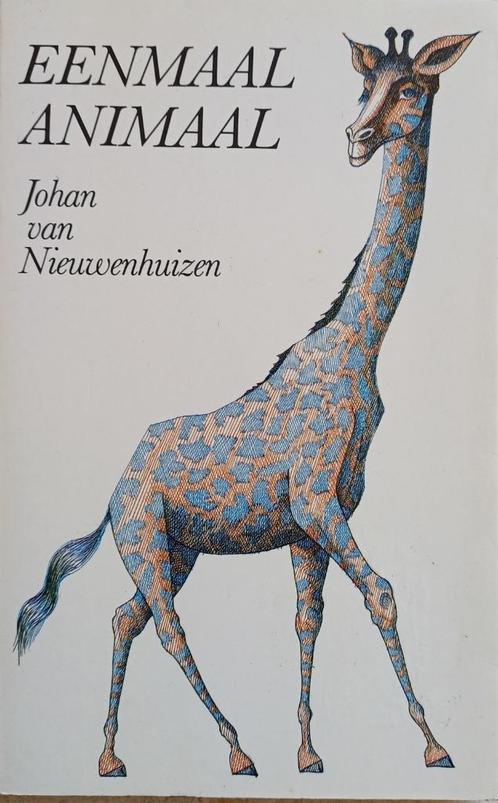 KORTING! Eenmaal animaal - Johan van Nieuwenhuizen, Boeken, Gedichten en Poëzie, Zo goed als nieuw, Eén auteur, Ophalen of Verzenden