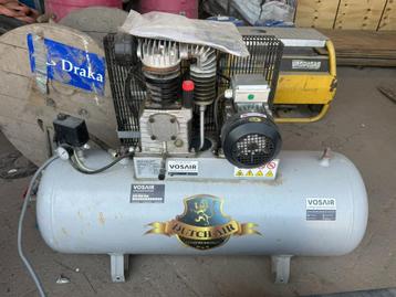 Luchtcompressor | 10 bar | 150 liter | 360/400V beschikbaar voor biedingen