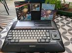 Sony MSX HB-101P met Battle Cross, Computers en Software, Vintage Computers, Ophalen of Verzenden, Sony  MSX