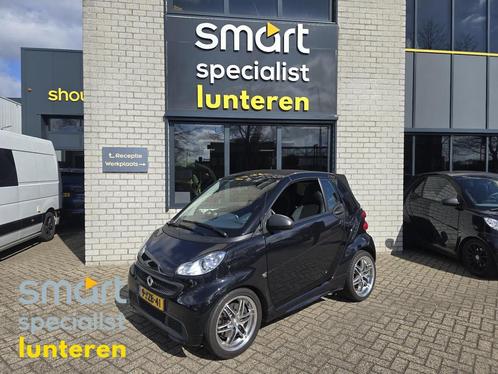 smart fortwo cabrio 1.0 mhd cabrio, stoelverwarming, stuurbe, Auto's, Smart, Bedrijf, Te koop, ForTwo, ABS, Airbags, Airconditioning