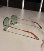 Cartier bril goud/lichtgroen - incl. toebehoren, Overige merken, Ophalen of Verzenden, Zo goed als nieuw, Groen