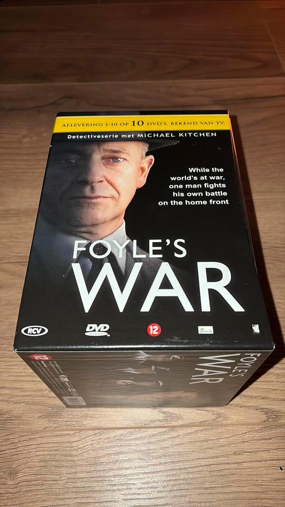 Foyle’s War met Michael Kitchen. Aflevering 1-10 op dvd., Cd's en Dvd's, Dvd's | Tv en Series, Zo goed als nieuw, Actie en Avontuur