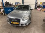 Audi 2007 Grijs, Auto's, 136 pk, 1505 kg, Stationwagon, Diesel