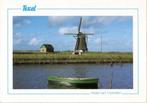 (NH455) Ansichtkaart Texel Oosterend molen Het Noorden, Verzenden, 1980 tot heden, Ongelopen, Noord-Holland