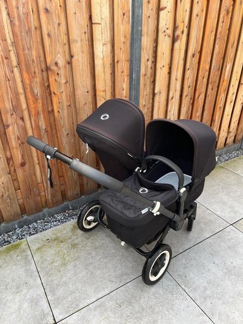 Duo kinderwagen Bugaboo, Kinderen en Baby's, Kinderwagens en Combinaties, Gebruikt, Bugaboo, Ophalen