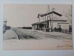 Warmond Station 1904, Gelopen, Zuid-Holland, Ophalen of Verzenden, Voor 1920