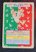 Topsun - Moltres 146 - Greenback - Pokémon Kaart, Hobby en Vrije tijd, Verzenden, Gebruikt, Losse kaart