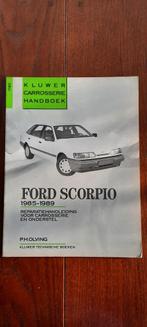 Ford Scorpio handboek, Auto diversen, Handleidingen en Instructieboekjes, Ophalen of Verzenden