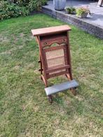 Biechtstoel (antieke stoel), Ophalen