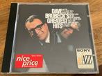 CD DAVE BRUBECK’S GREATEST HITS COLUMBIA AUSTRIA TAKE FIVE, Cd's en Dvd's, Cd's | Jazz en Blues, 1960 tot 1980, Jazz, Gebruikt