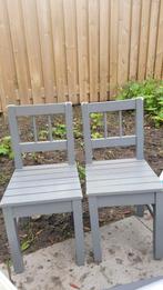 2 Stoeltjes kinderen, Ophalen, Gebruikt, Stoel(en)