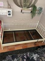 Bed met Auping spiraal - Verstelbaar, Huis en Inrichting, Ophalen, Verstelbaar, 90 cm, Eenpersoons