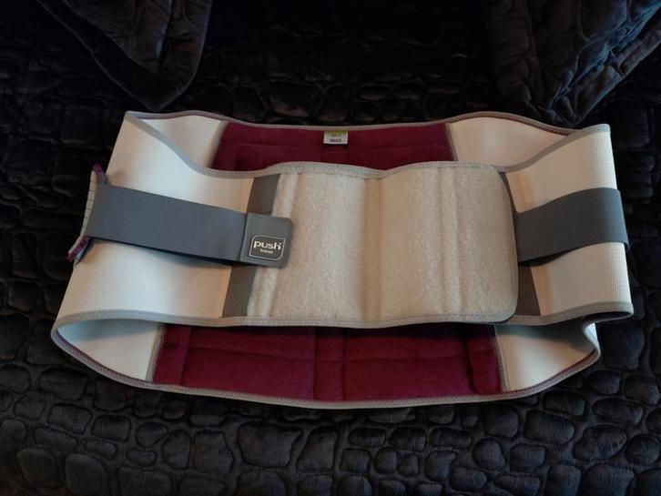 Push Care Rug Brace - NIEUW - Maat 6, Sport en Fitness, Gezondheidsproducten en Wellness, Nieuw, Lichaamsverzorging, Ophalen of Verzenden