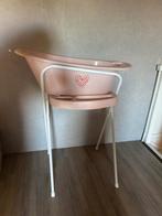 Bebé Jou roze badje met standaard., Kinderen en Baby's, Badjes en Verzorging, Ophalen, Gebruikt, Badje, Bébé-jou