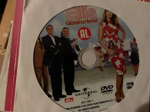 DVD Ellis in Glamourland Linda de Mol, Joan Collins, Tates, Cd's en Dvd's, Dvd's | Nederlandstalig, Zo goed als nieuw, Alle leeftijden